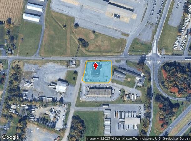  18203 Mason Dixon Rd, Hagerstown, MD Parcel Map