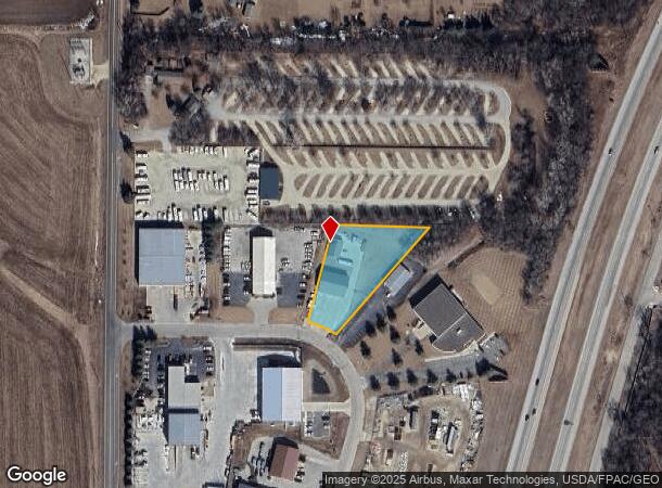  6658 10Th Ave Sw, Rochester, MN Parcel Map