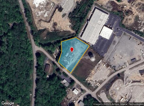 393 Butlertown Rd, Oakdale, CT Parcel Map