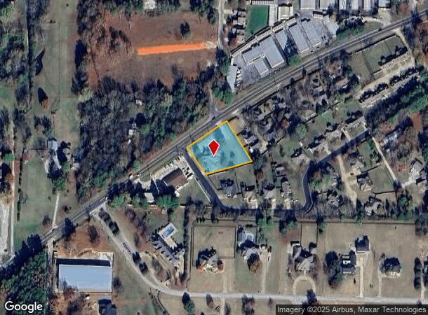  4189 E Mission Blvd, Fayetteville, AR Parcel Map