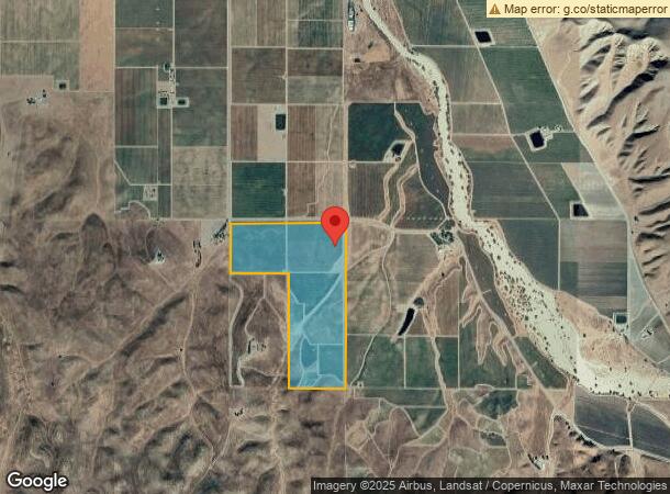  3155 Truesdale Rd, Shandon, CA Parcel Map