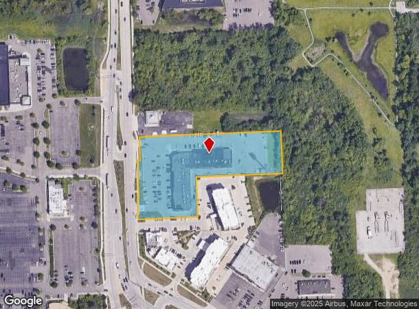 7435 Orchard Lake Rd, West Bloomfield, MI Parcel Map