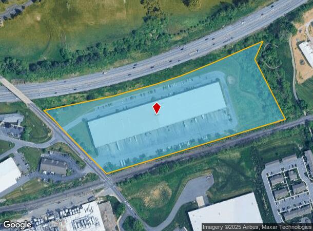 499 Running Pump Rd, Lancaster, PA Parcel Map