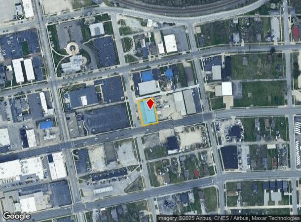 919 Monroe St, Fort Wayne, IN Parcel Map