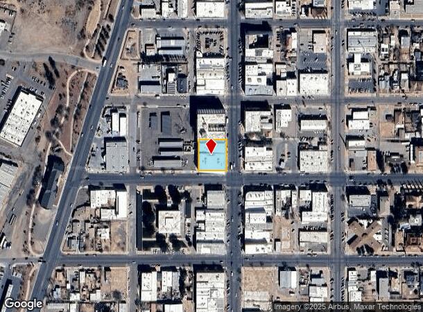 1012 N G Ave, Douglas, AZ Parcel Map