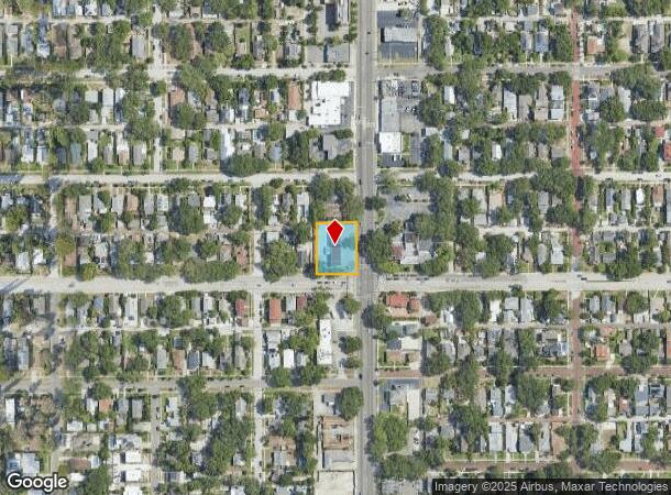  2210 Dr Martin Luther King Jr St N, Saint Petersburg, FL Parcel Map