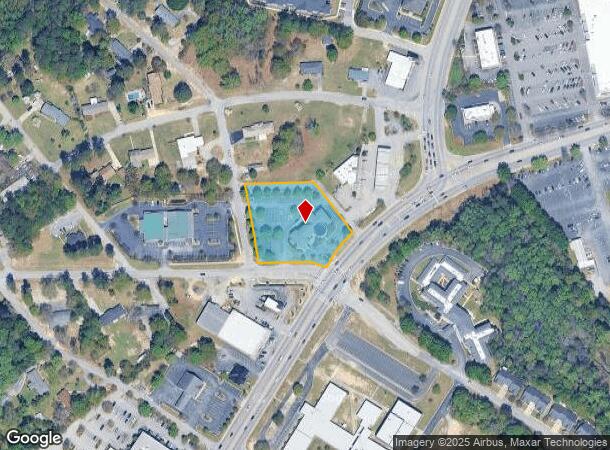 801 N Lake Dr, Lexington, SC Parcel Map