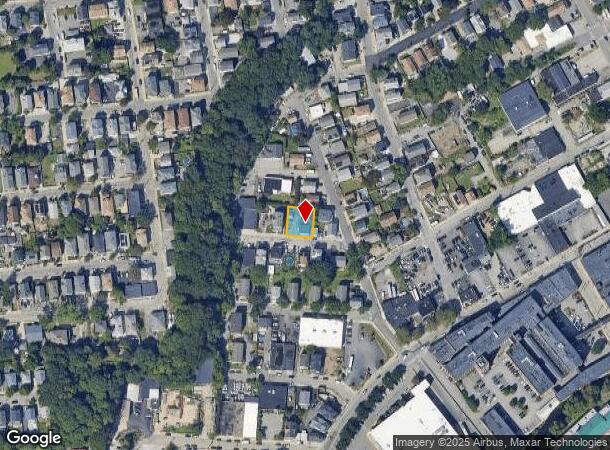 11 Dorr St, Providence, RI Parcel Map