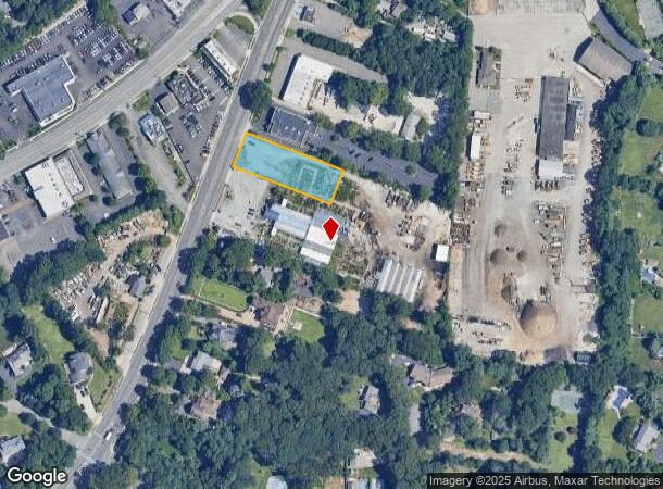 47 E Deer Park Rd, Dix Hills, NY Parcel Map