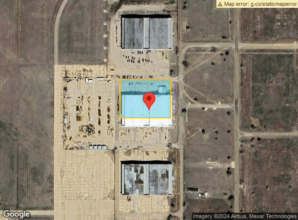  2005 A Ave, Amarillo, TX Parcel Map