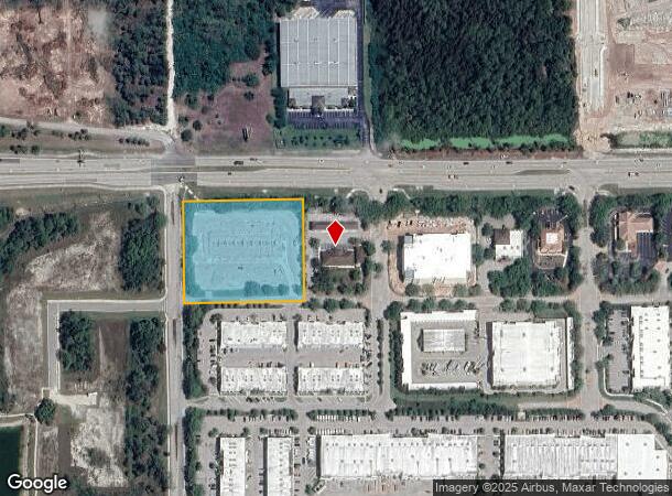  12611 Bonita Beach Rd Se, Bonita Springs, FL Parcel Map