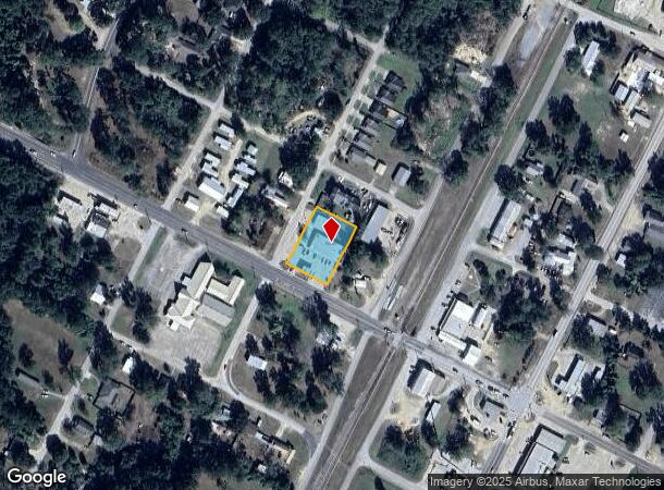10911 Highway 150, Shepherd, TX Parcel Map