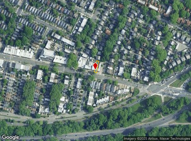  10727 Metropolitan Ave, Forest Hills, NY Parcel Map