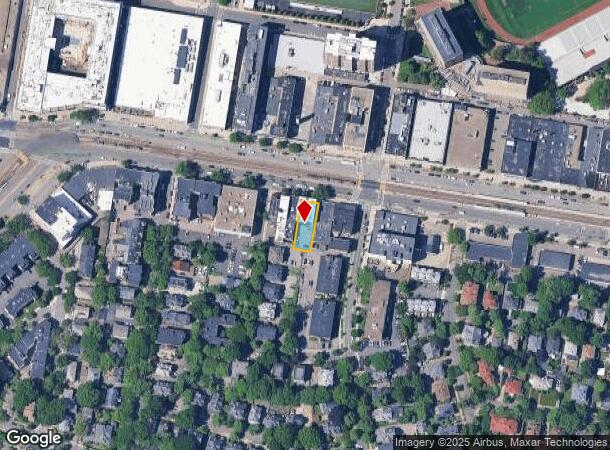 1028 Commonwealth Ave, Brookline, MA Parcel Map