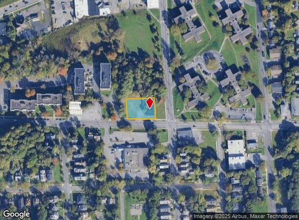  1951 E Fayette St, Syracuse, NY Parcel Map