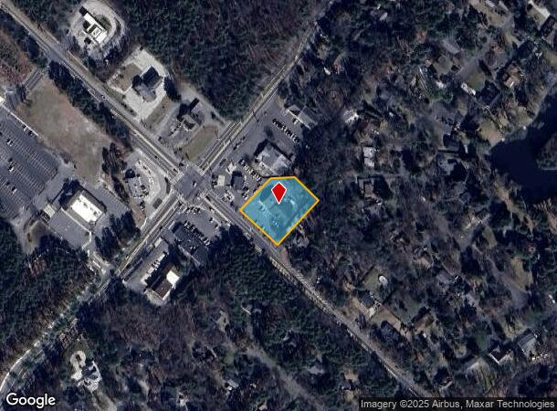  211 Tuckerton Rd, Shamong, NJ Parcel Map