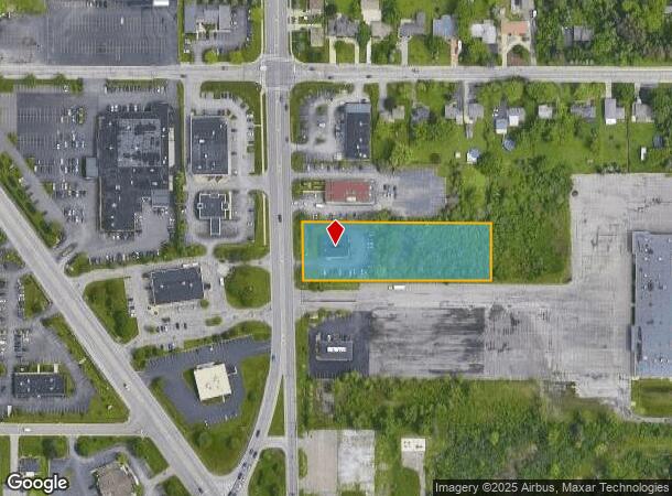3029 Union Rd, Orchard Park, NY Parcel Map