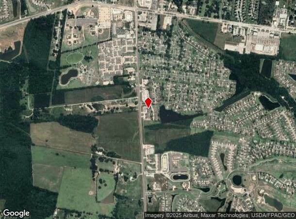 19850 Old Scenic Hwy, Zachary, LA Parcel Map