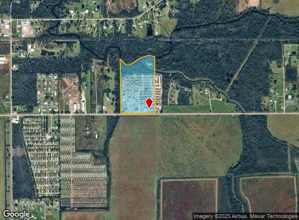 6896 Highway 90 E, Lake Charles, LA Parcel Map