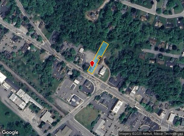 86 W Main St, Victor, NY Parcel Map