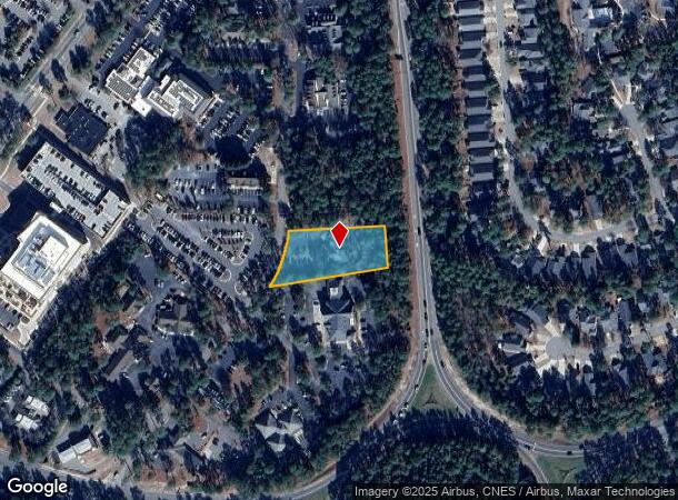  40 Aviemore Dr, Pinehurst, NC Parcel Map