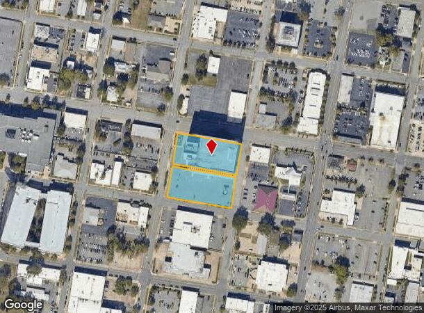  1111 W Capitol Ave, Little Rock, AR Parcel Map
