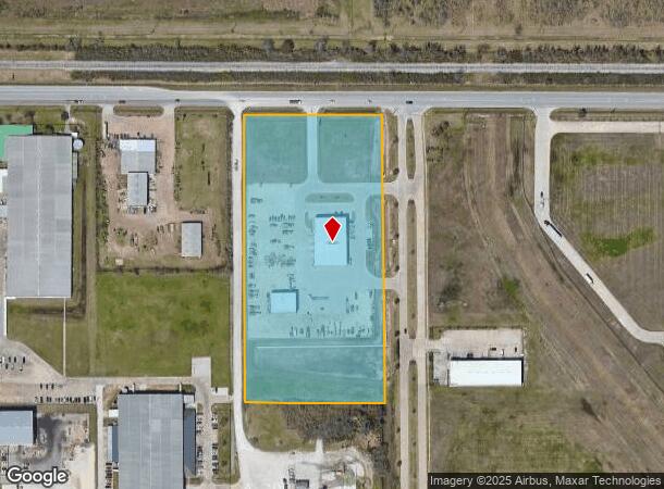 28601 Highway Blvd, Katy, TX Parcel Map