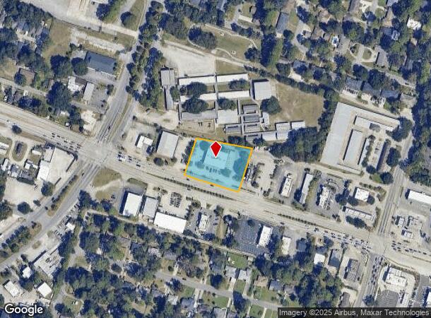  30 W Derenne Ave, Savannah, GA Parcel Map