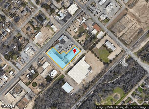 2720 Franklin Ave, Waco, TX Parcel Map