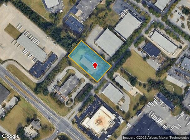  109 Westhampton Dr, Lexington, KY Parcel Map