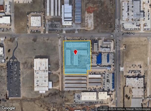  36 W Memorial Rd, Oklahoma City, OK Parcel Map