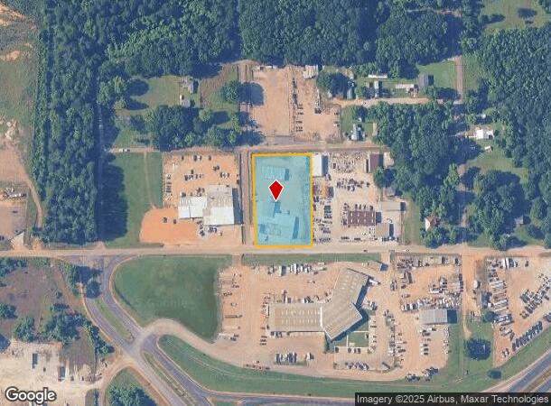  123 E Plymouth Rd, Columbus, MS Parcel Map