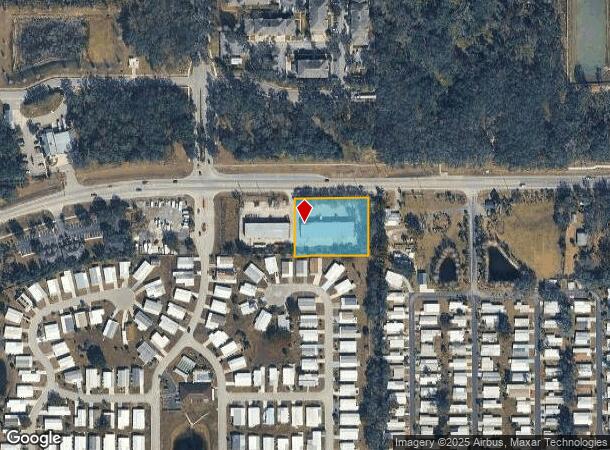  35930 Pure Water Way, Zephyrhills, FL Parcel Map