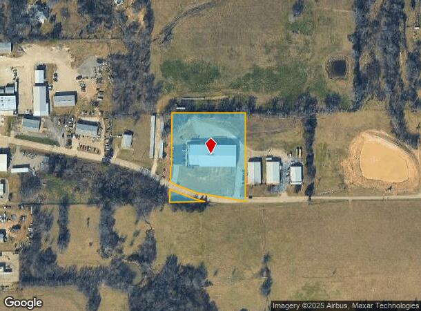  291 Park Row St, Van, TX Parcel Map