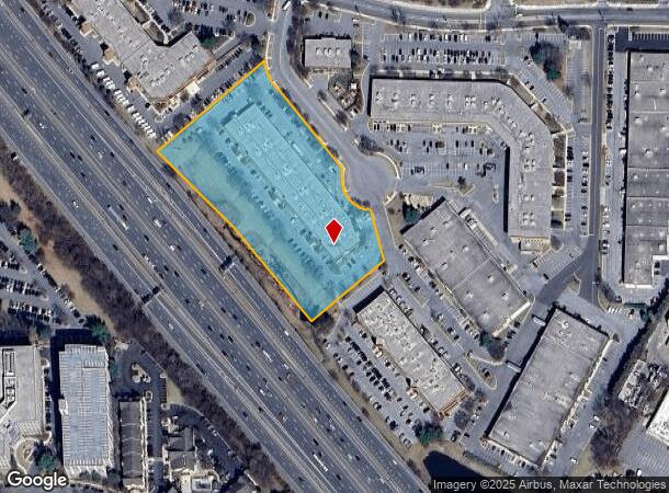 15892 Gaither Dr, Gaithersburg, MD Parcel Map