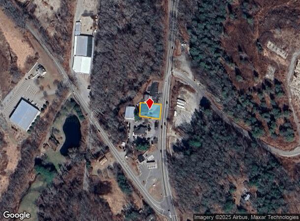  70 Route 32, North Franklin, CT Parcel Map