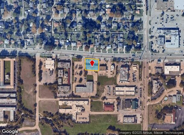 2602 W Walnut St, Garland, TX Parcel Map