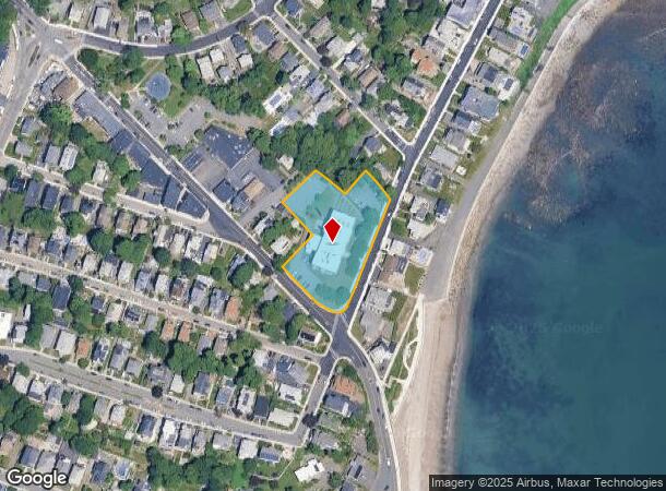 46 Grovers Ave, Winthrop, MA Parcel Map