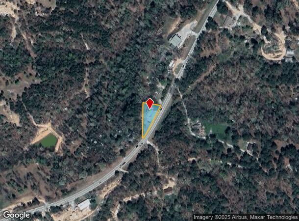 381 Highway 23 S, Eureka Springs, AR Parcel Map