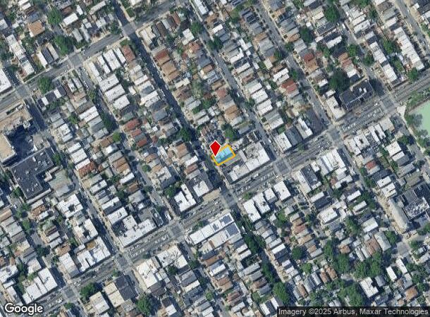  1812 Paulding Ave, Bronx, NY Parcel Map