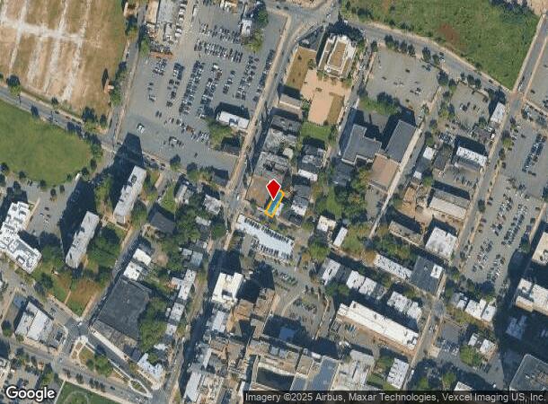  91 James St, Newark, NJ Parcel Map