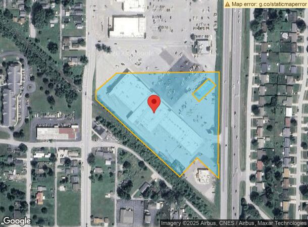  1439 S Reed Rd, Kokomo, IN Parcel Map