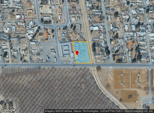 401 Canutillo-La Union Rd, Canutillo, TX Parcel Map