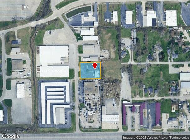  4602 Newaygo Rd, Fort Wayne, IN Parcel Map