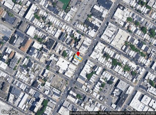  5527 Bline Ave, West New York, NJ Parcel Map