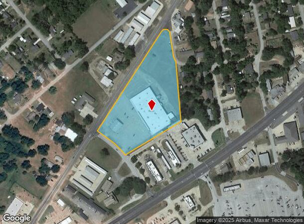 105 Saint Paul St, Henderson, TX Parcel Map