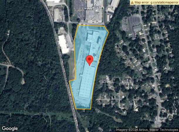  5 Douglas St Se, Rome, GA Parcel Map