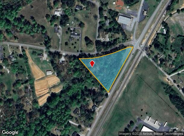 3169 Gainesville Hwy, Alto, GA Parcel Map