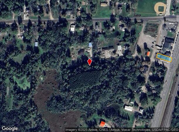 2941 368Th Ln Ne, Grandy, MN Parcel Map