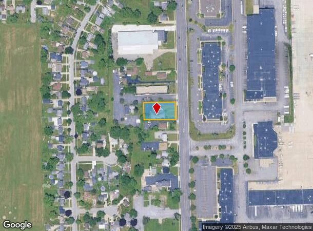  350 Cayuga Rd, Buffalo, NY Parcel Map